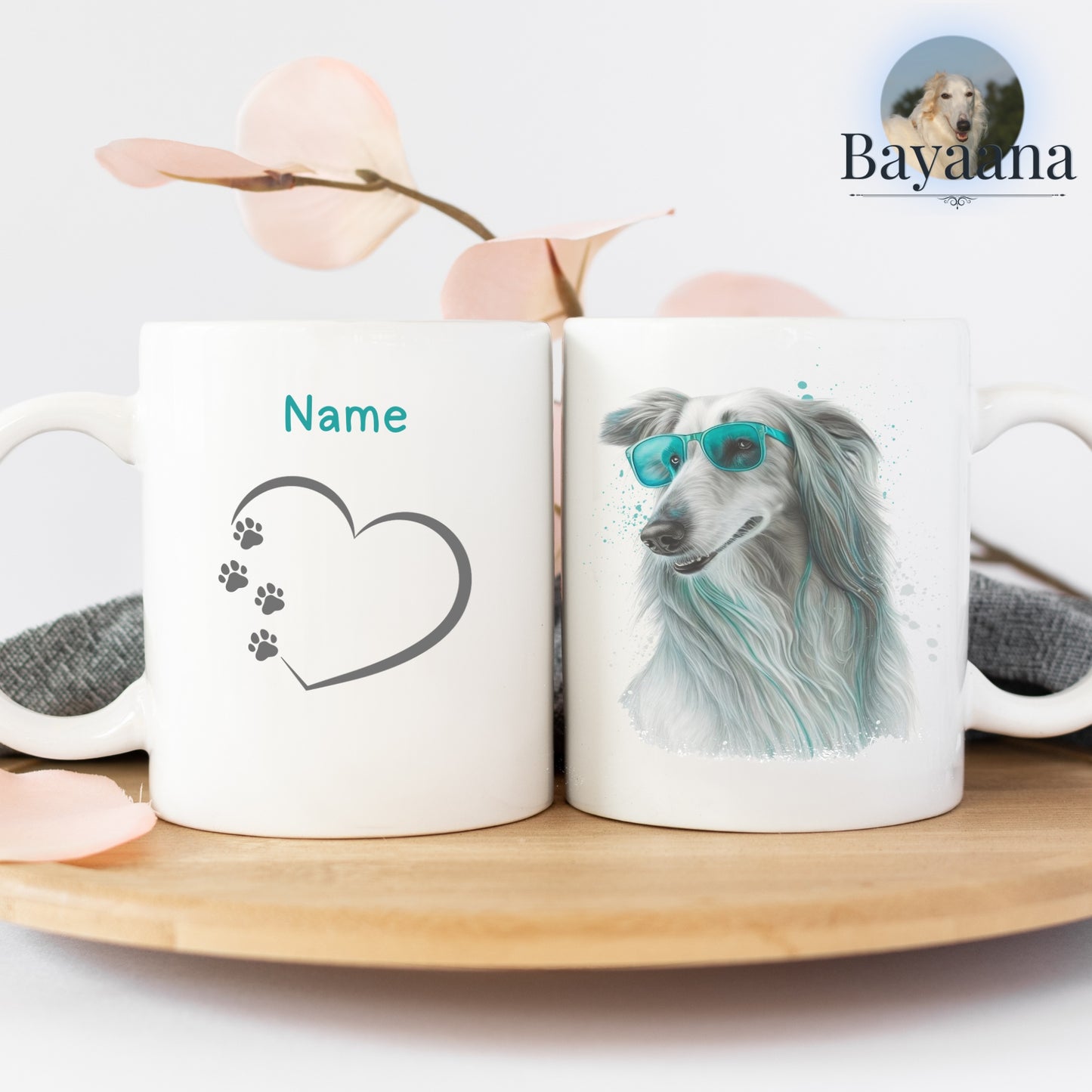 Tasse "Smart Silken Windhound" - Personalisierbar!